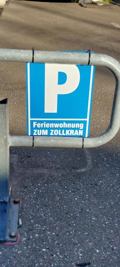Ferienwohnung Zum Zollkran Trier Exterior foto