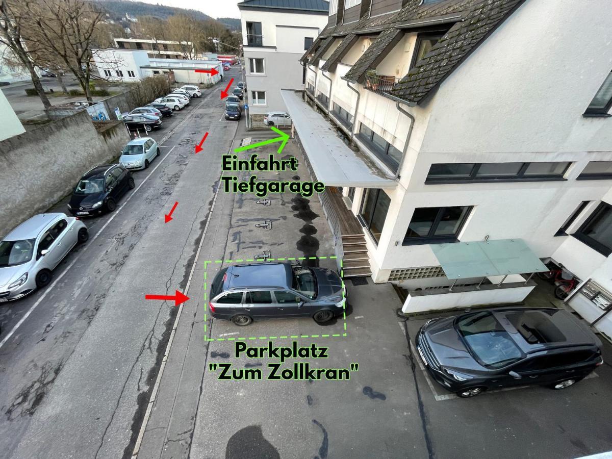 Ferienwohnung Zum Zollkran Trier Exterior foto